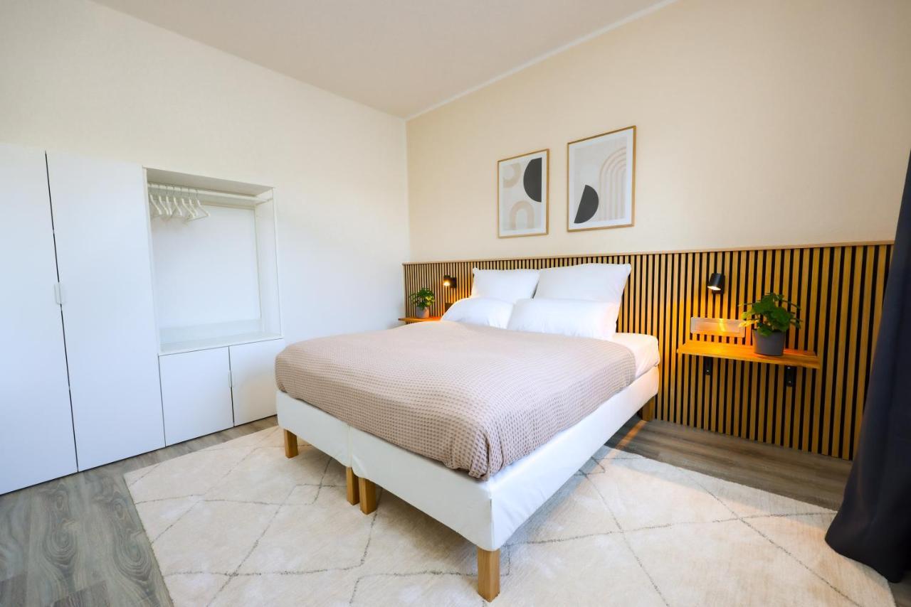 75Qm Luxusapartment In Perfekter Lage Bochum Esterno foto