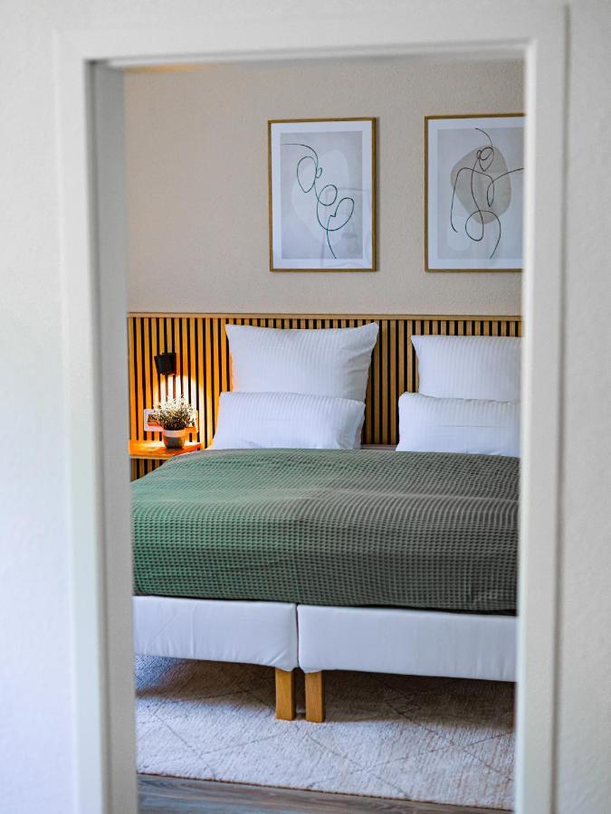 75Qm Luxusapartment In Perfekter Lage Bochum Esterno foto