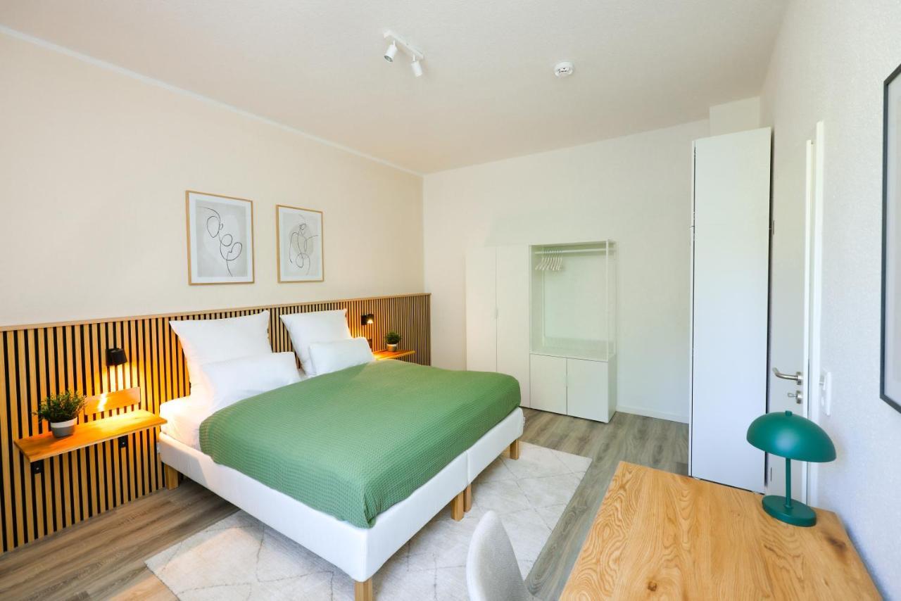 75Qm Luxusapartment In Perfekter Lage Bochum Esterno foto