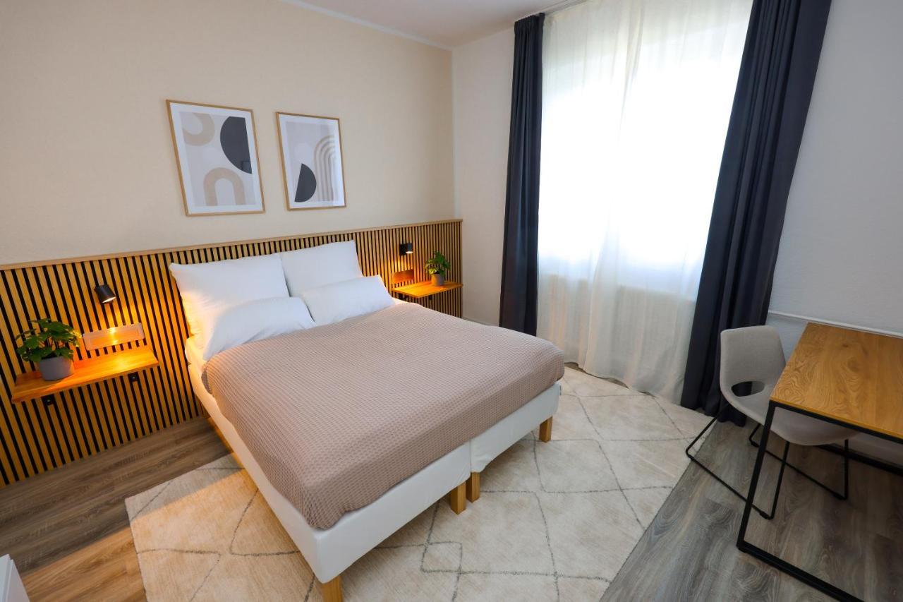 75Qm Luxusapartment In Perfekter Lage Bochum Esterno foto