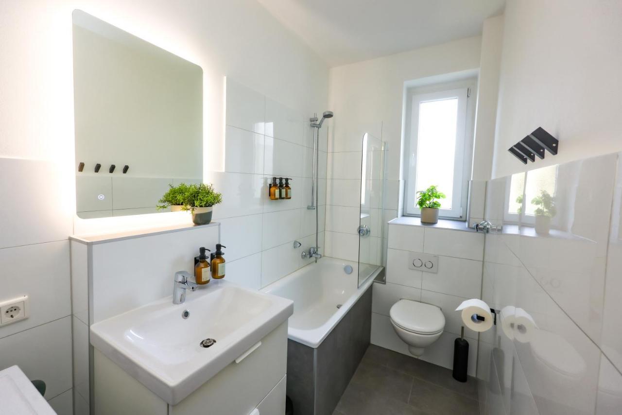 75Qm Luxusapartment In Perfekter Lage Bochum Esterno foto