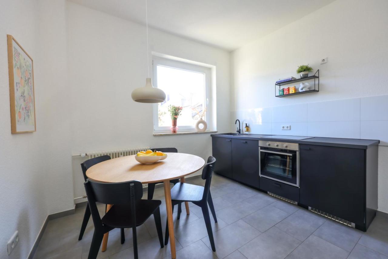 75Qm Luxusapartment In Perfekter Lage Bochum Esterno foto
