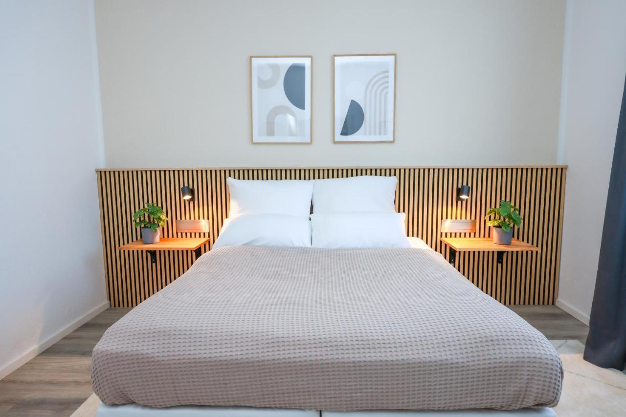 75Qm Luxusapartment In Perfekter Lage Bochum Esterno foto