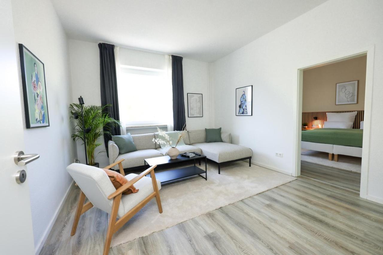 75Qm Luxusapartment In Perfekter Lage Bochum Esterno foto